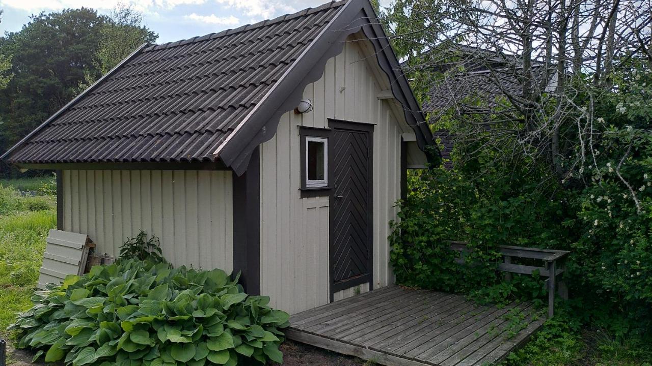 Lilla Mysstuga I Havsnaera Varberg Extérieur photo